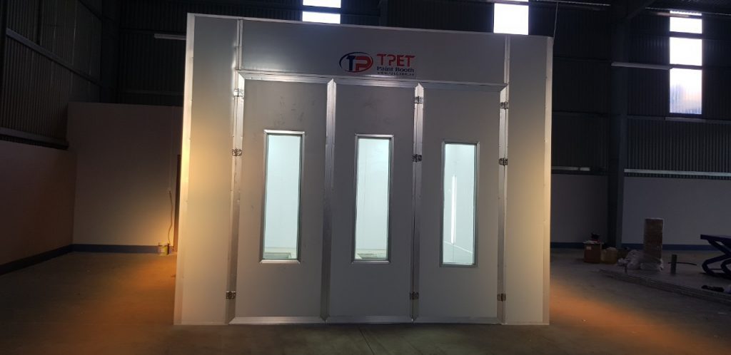 Hình ảnh thiết bị phòng sơn tự chế 3