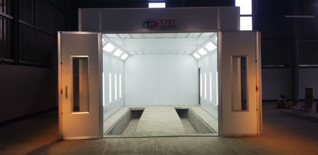 Hình ảnh thiết bị phòng sơn tự chế 6