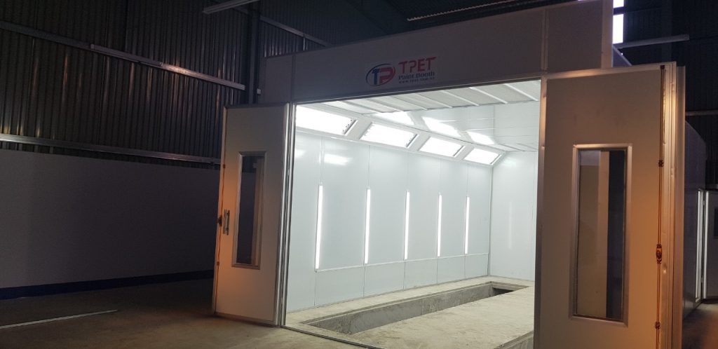 Hình ảnh thiết bị phòng sơn tự chế 5