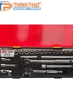 Bộ đầu tuýp 3/8“ 23 chi tiết JTC-K3231