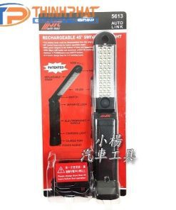 Đèn pin sạc soi gầm tay xoay 45 độ JTC-5613