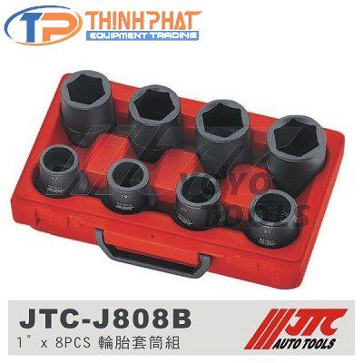 Bộ tuýp tháo ốc bánh xe 1" JTC-J808B