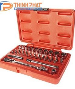 Bộ tuýp cầm tay ¼” 38 chi tiết JTC-5302