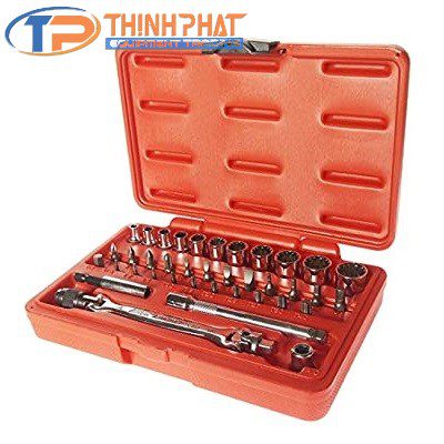 Bộ tuýp cầm tay ¼” 38 chi tiết JTC-5302