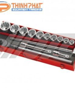 Bộ khẩu tay vặn ¾” 15 chi tiết JTC-T615M