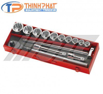 Bộ khẩu tay vặn ¾” 15 chi tiết JTC-T615M