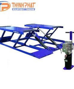 Cầu nâng cắt kéo di động dùng cho xưởng lốp HL-345M