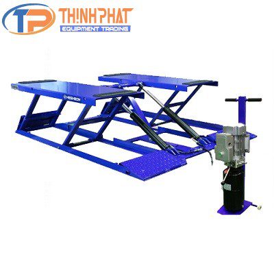 Cầu nâng cắt kéo di động dùng cho xưởng lốp HL-345M