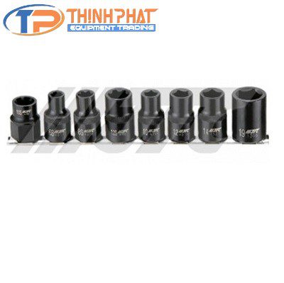 Bộ tuýp sao và lục giác 1/2" JTC-4917S