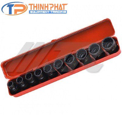 Bộ túyp bông ½ 10 chi tiết JTC J410P