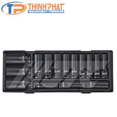 Bộ tuýp dài 06 cạnh 1/2“ loại dài JTC-K4151