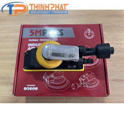 Máy chà quỹ đạo chữ nhật 5M-X9 - Ảnh 4