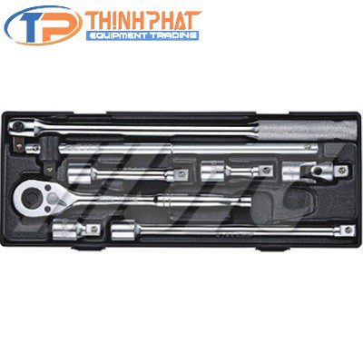Bộ dụng cụ ½ inch gồm 8 chi tiết JTC-K4081