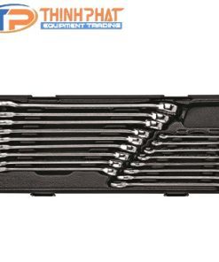 Bộ khóa 2 đầu 17 chi tiết JTC-K6172