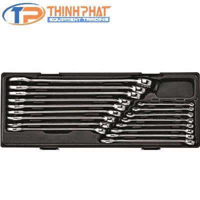 Bộ khóa 2 đầu 17 chi tiết JTC-K6172