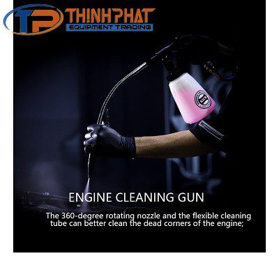Súng vệ sinh khoang máy KA-B013 - Ảnh 2