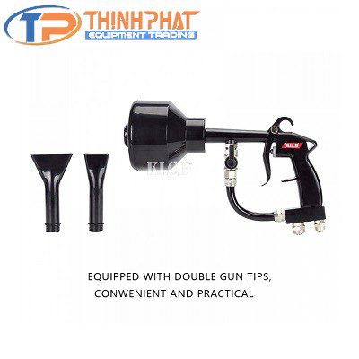 Súng tạo bọt kết nối bình bọt tuyết KA-BO09 - Ảnh 4