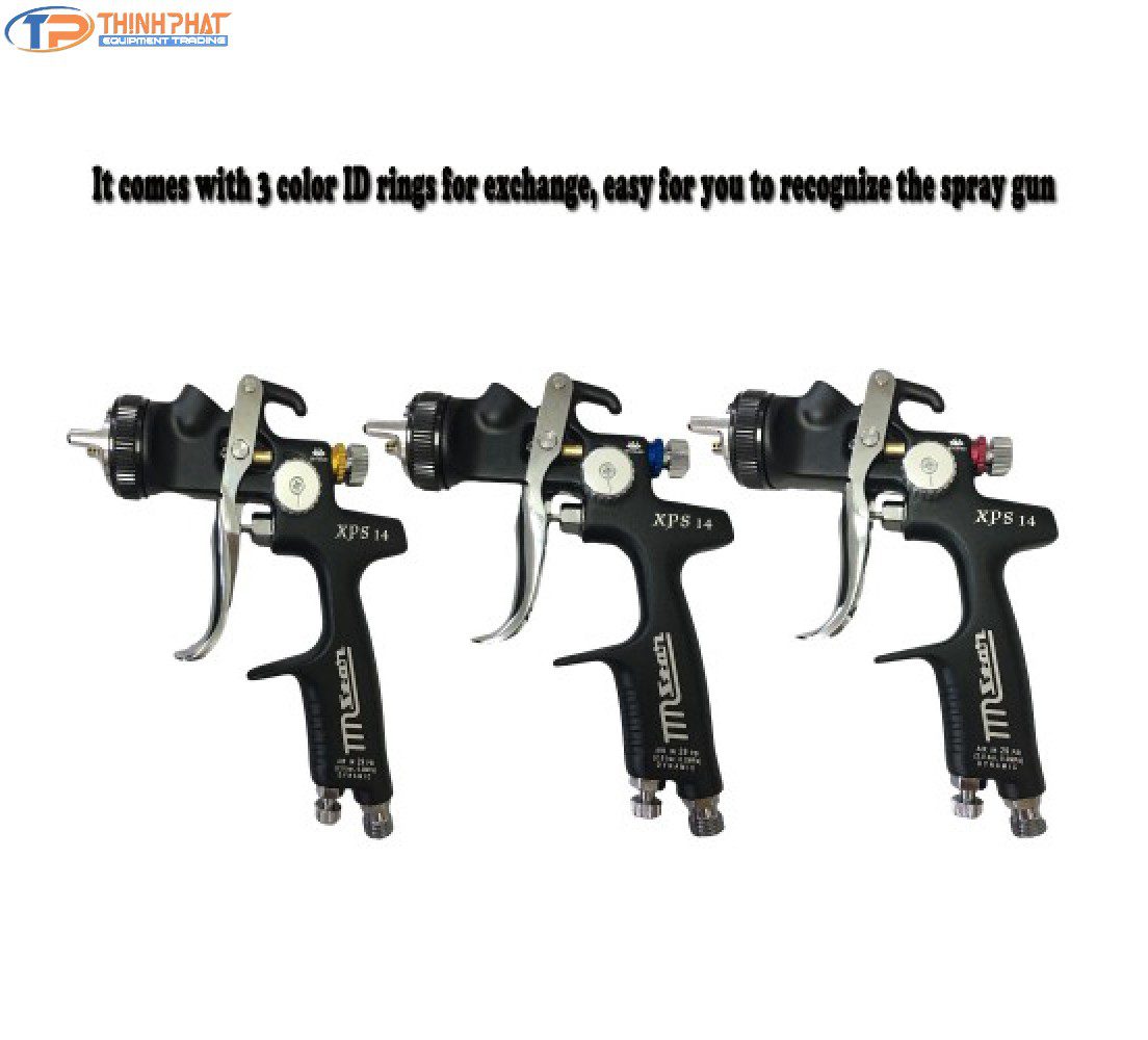Súng phun sơn cao cấp XPS-13 - Ảnh 3