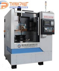 Máy tiện CNC Mini sửa chữa mâm xe ô tô WRC28VM
