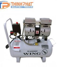 MÁY  NÉN KHÍ KHÔNG DẦU GIẢM ÂM WING TW-OF550-25L