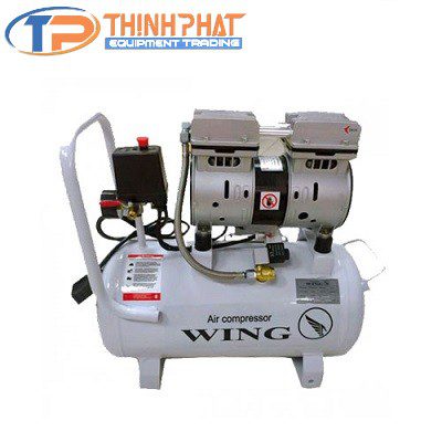 MÁY NÉN KHÍ KHÔNG DẦU GIẢM ÂM WING TW-OF550-25L