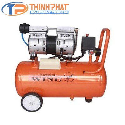 MÁY NÉN KHÍ KHÔNG DẦU GIẢM ÂM WING TW-OF550-35L