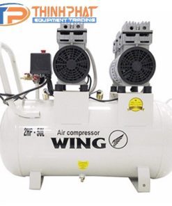 Máy nén khí không dầu giảm âm Wing TW-OF550X2-50L