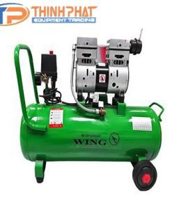 MÁY  NÉN KHÍ KHÔNG DẦU GIẢM ÂM WING TW-OF750-25L