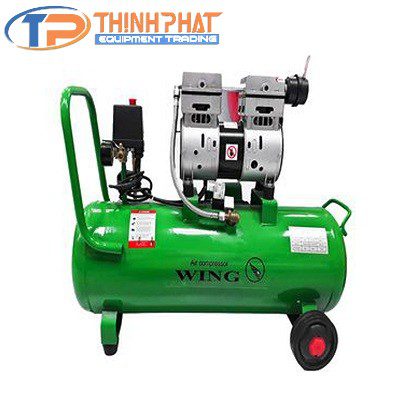 MÁY NÉN KHÍ KHÔNG DẦU GIẢM ÂM WING TW-OF750-25L