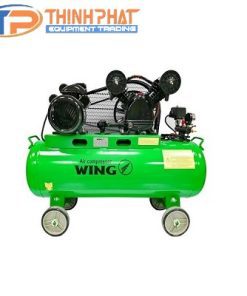 Máy nén dây đai Wing TW-V-0.12/8-70L