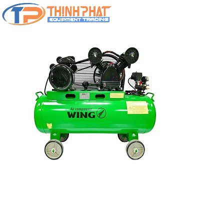 Máy nén dây đai Wing TW-V-0.12/8-70L