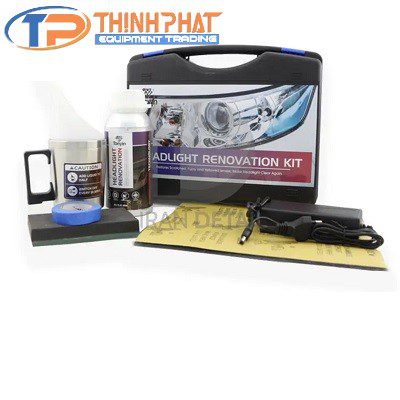 Bộ dụng cụ và hóa chất phục hồi đèn Tonyin - Ảnh 3