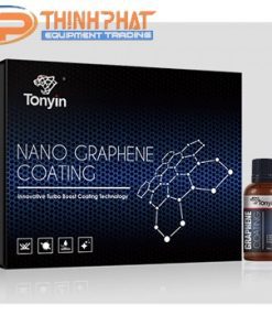 Bộ sản phẩm Nano Ceramic Graphene Tonyin cho sơn xe (50ml)