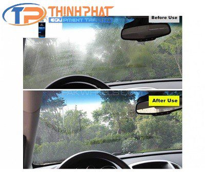 Dung dịch làm sạch kính lái Tonyin 4L - Ảnh 2