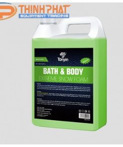 Dung dịch rửa xe bọt tuyết không chạm Tonyin 4L