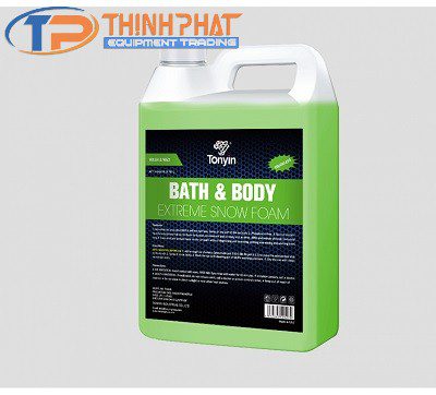 Dung dịch rửa xe bọt tuyết không chạm Tonyin 4L
