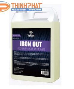 Dung dịch tẩy rửa bụi sắt, oxít sắt Tonyin 4 lít