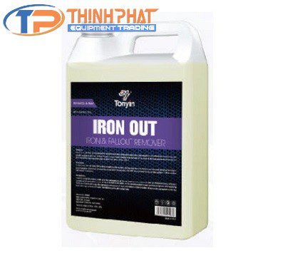 Dung dịch tẩy rửa bụi sắt, oxít sắt Tonyin 4 lít