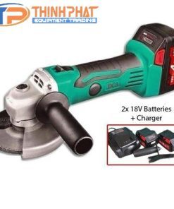 MÁY MÀI GÓC DÙNG PIN (KHÔNG CHỔI THAN) ADSM02-100E