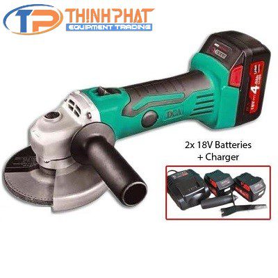 MÁY MÀI GÓC DÙNG PIN (KHÔNG CHỔI THAN) ADSM02-100F