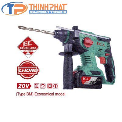 MÁY KHOAN BÊ TÔNG DÙNG PIN ADZC22Z