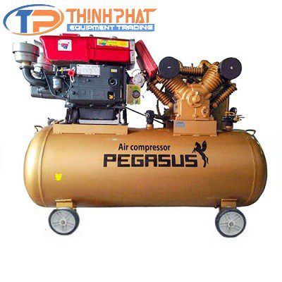 Máy nén khí chạy bằng dầu Diesel TM-W-1.6/8-500L