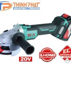 MÁY MÀI GÓC DÙNG PIN (KHÔNG CHỔI THAN) ADSM03-125EM