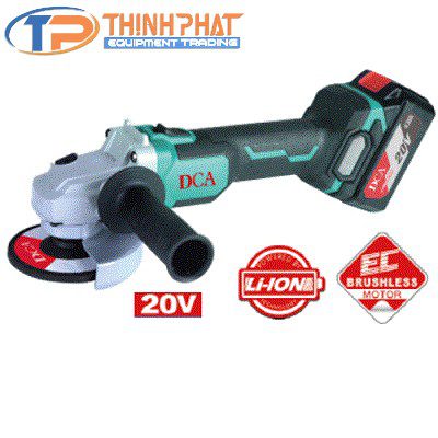 MÁY MÀI GÓC DÙNG PIN (KHÔNG CHỔI THAN) ADSM03-125EM