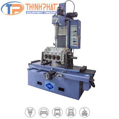 Máy doa xi lanh và phay mặt máy kết hợp ACF200