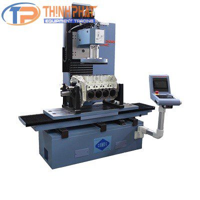 Máy doa xi lanh và phay mặt máy kết hợp CNC ACF200-CNC