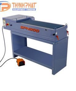 Máy mài mặt máy kiểu dây đai SPN800 Comec
