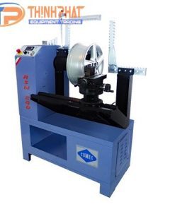 Máy nắn mâm xe ô tô với máy tiện mini RSM240 Comec