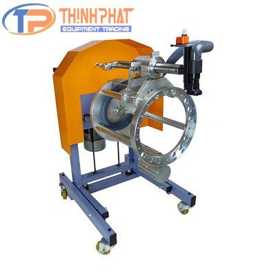 Máy tiện guốc phanh – má phanh cho xe tải lớn TCE560