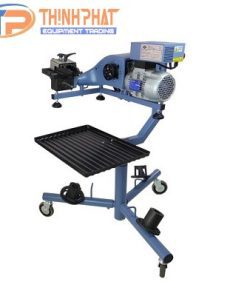 Máy tiện láng đĩa phanh trống phanh trên xe TR420